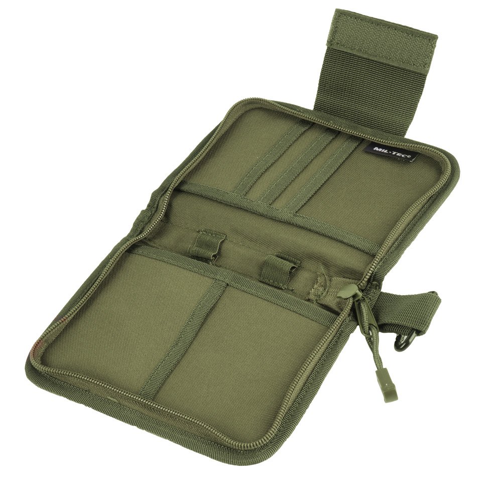 Mil-Tec Organizer Boîtier A6 Porte-Documents Dossier pour Documents Outdoor  Sac