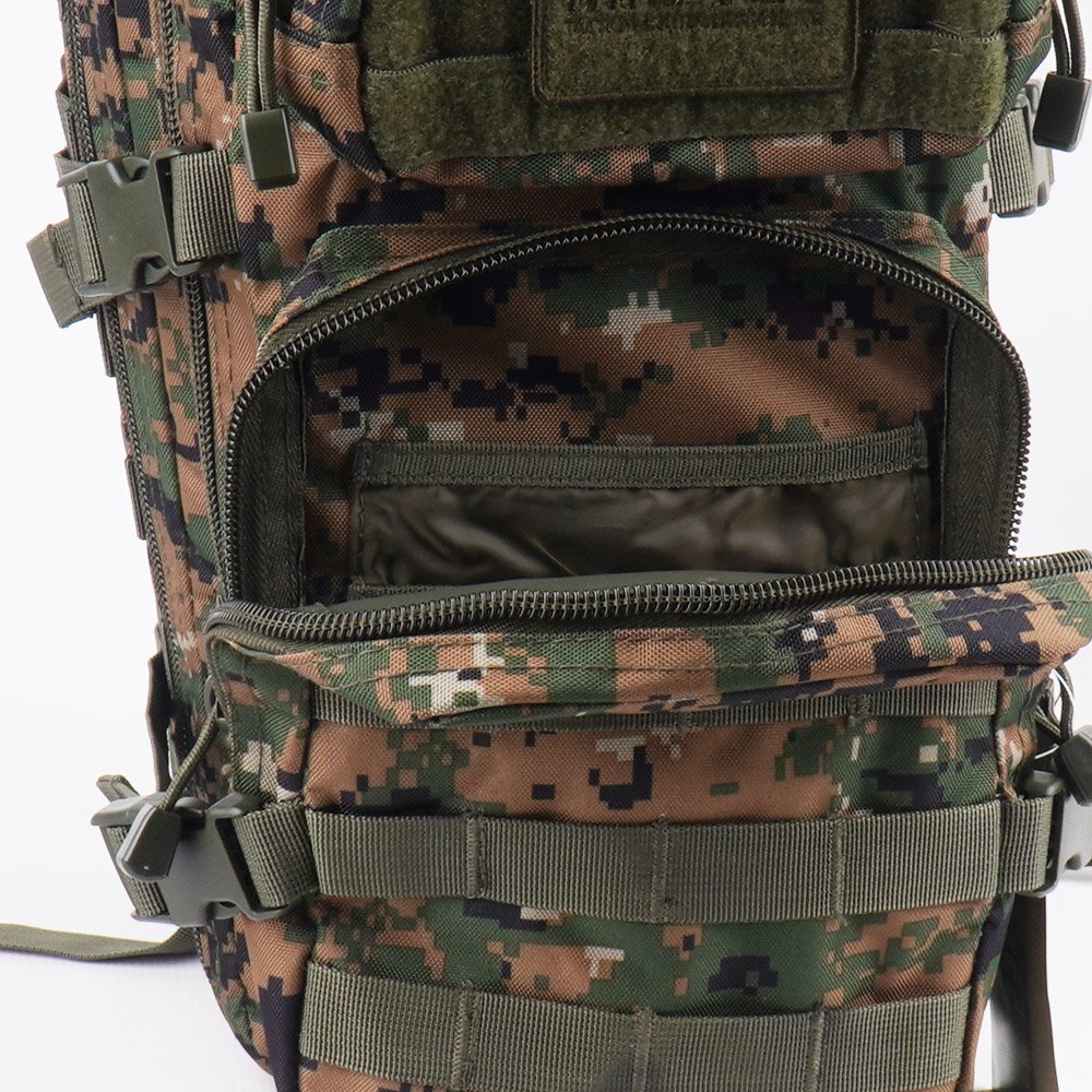 Mochila tactica miltec assault pack sm digital woodland