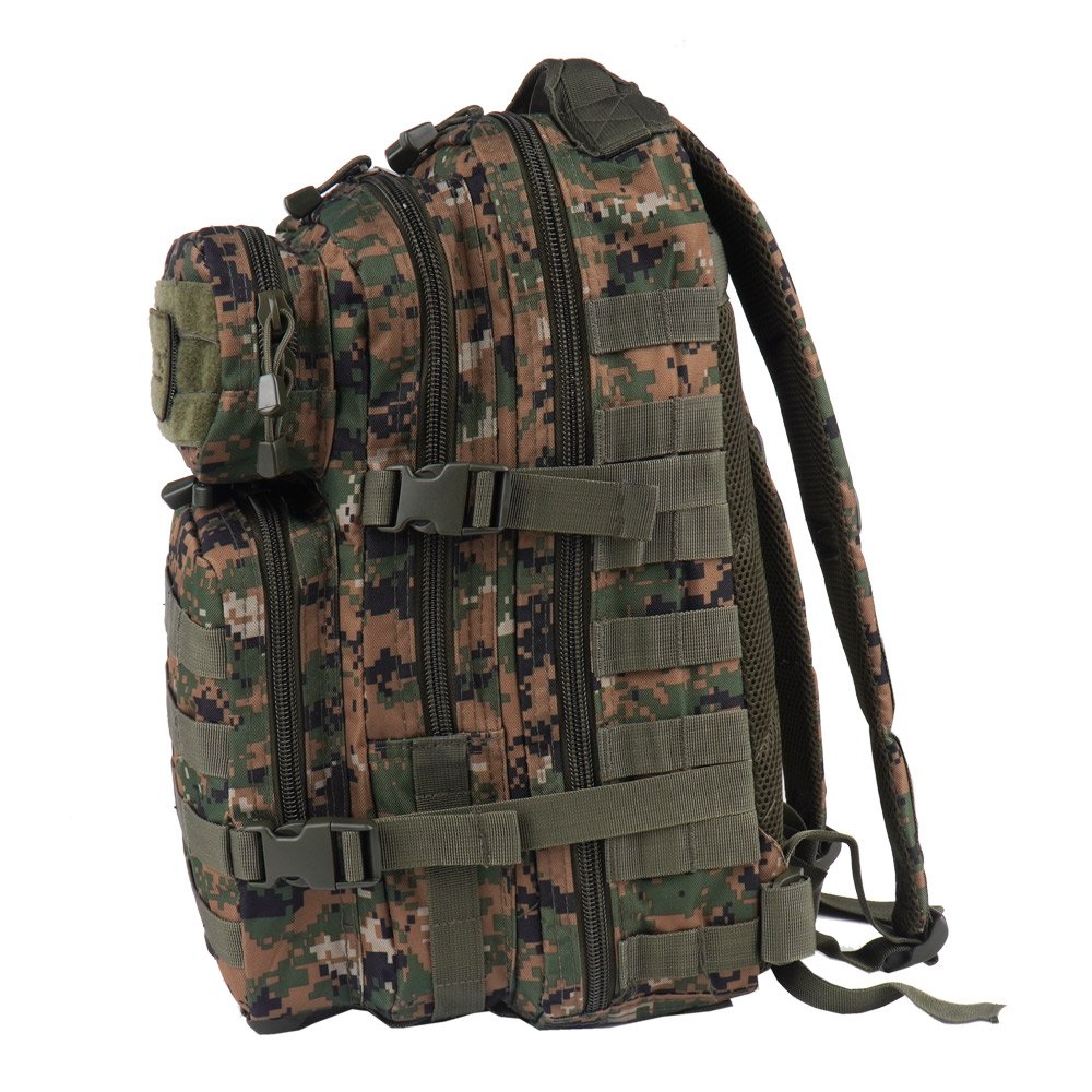 Mil-Tec - Small Assault Pack - Digital Woodland - 14002071 best price, check availability, buy online with