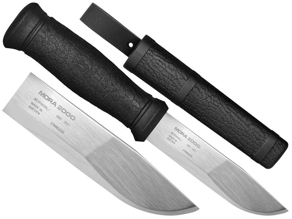 Mora-2000-Stainless-Steel-Knife-W-Sheath
