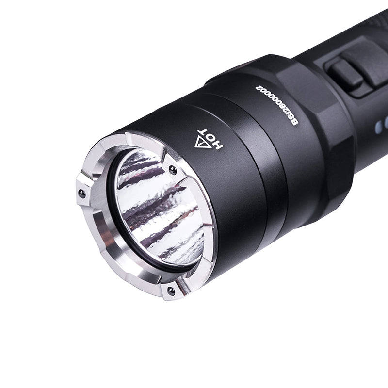 NEXTorch - P84 LED Tactical Flashlight with 4800 mAh Battery