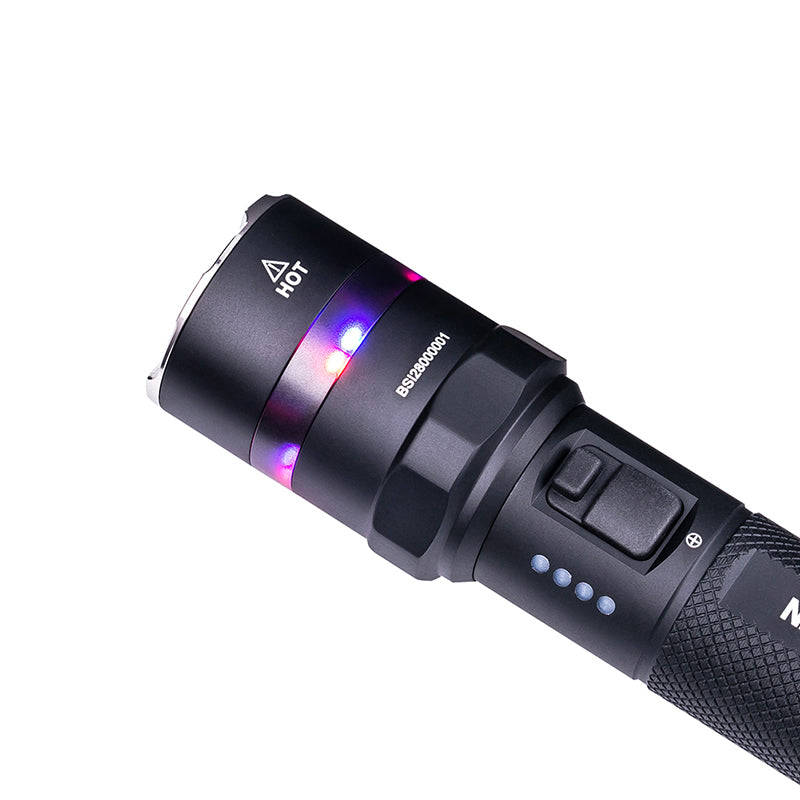 NEXTorch - P84 LED Tactical Flashlight with 4800 mAh Battery