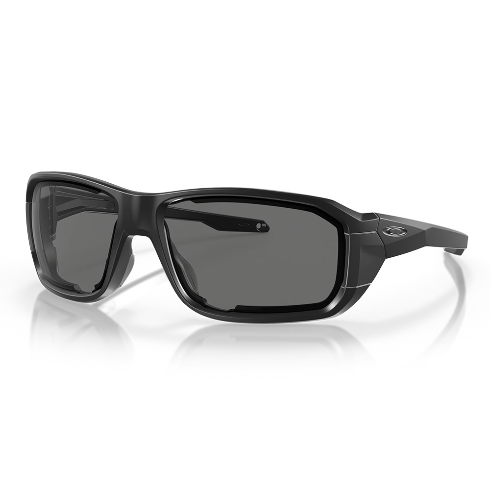 Oakley SI Ballistic HNBL Sunglasses Matte Black Grey