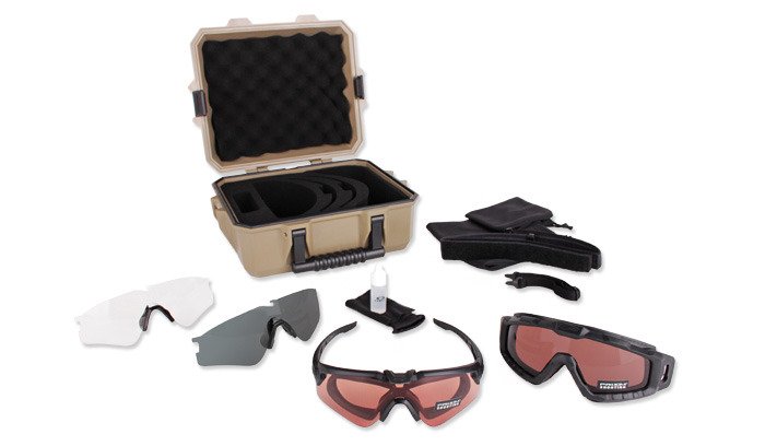 Oakley Si Ballistic M Frame Alpha Operator Kit Strongbox Case Oo9296 01 ★ Specshoppl 3609