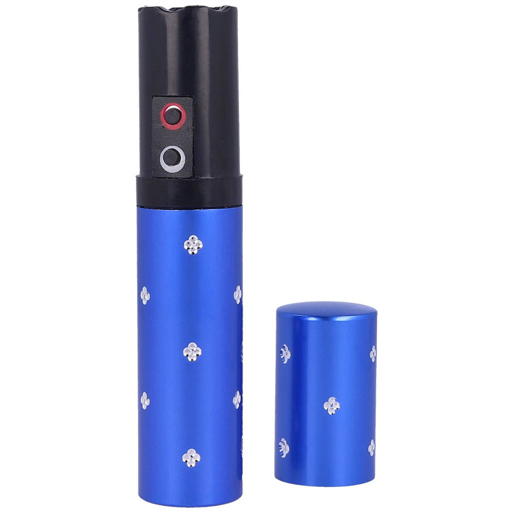 Paralyseur - Lipstick Stun Gun with Flashlight - 2 Million Volts - 120 ...