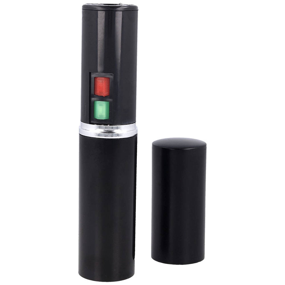 Paralyseur - Lipstick stun gun with flashlight - 3 million volts - 80 ...