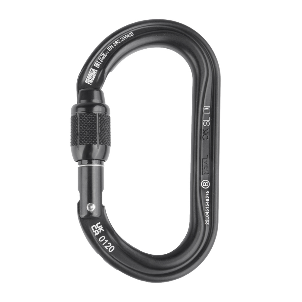 Petzl - Carabiner OK - SCREW-LOCK - M33A SLN Best Price | Check ...