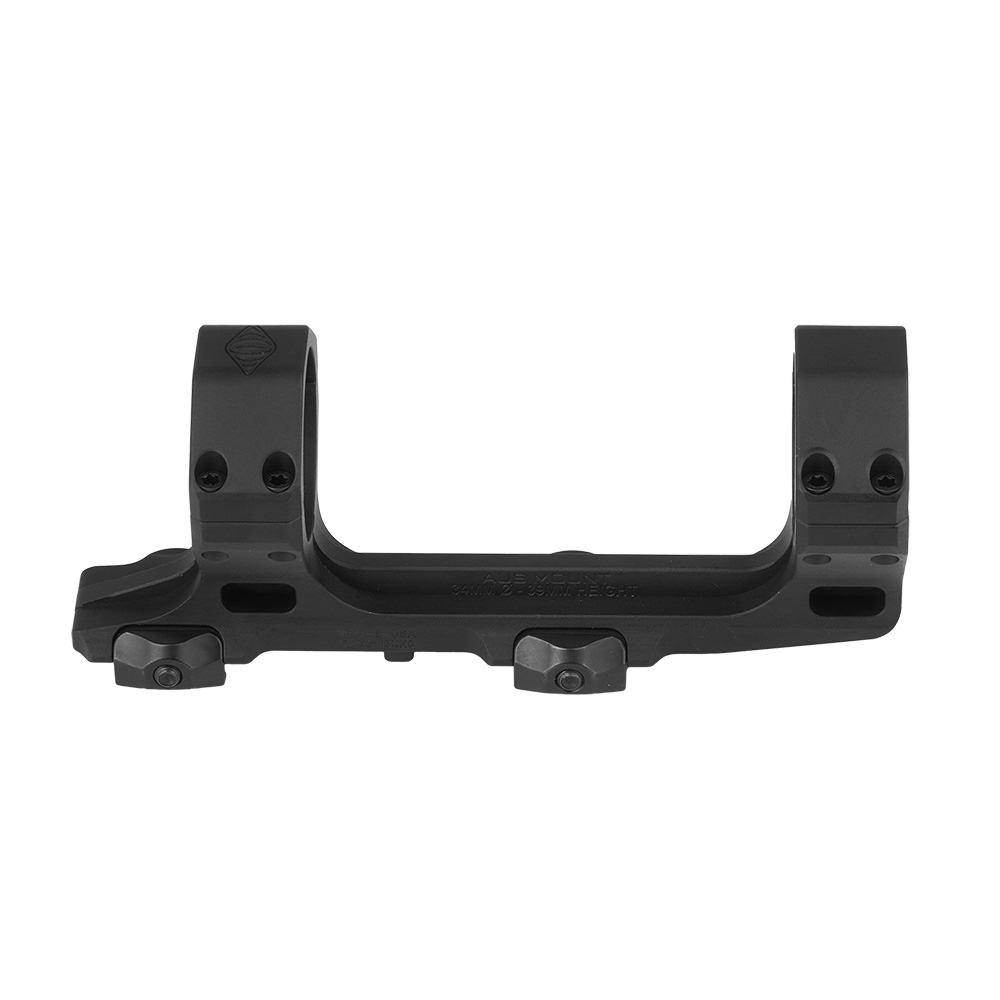 Reptilia - AUS One-piece Scope Mount - 34 mm - Picatinny - Black - 100 ...