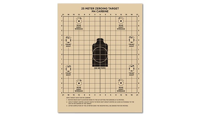 Rite in the Rain - 25 Meter Zeroing Target - 100 pcs - 9125 best price ...