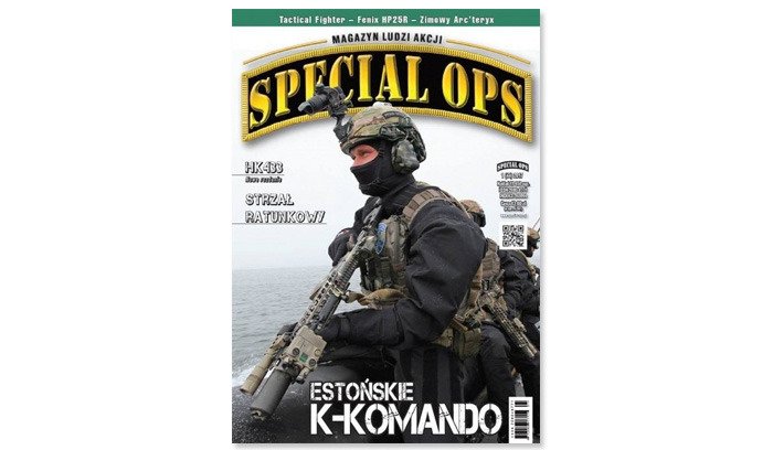 SPECIAL OPS - Magazyn Ludzi Akcji - 1 - 44 - 2017 best price | check