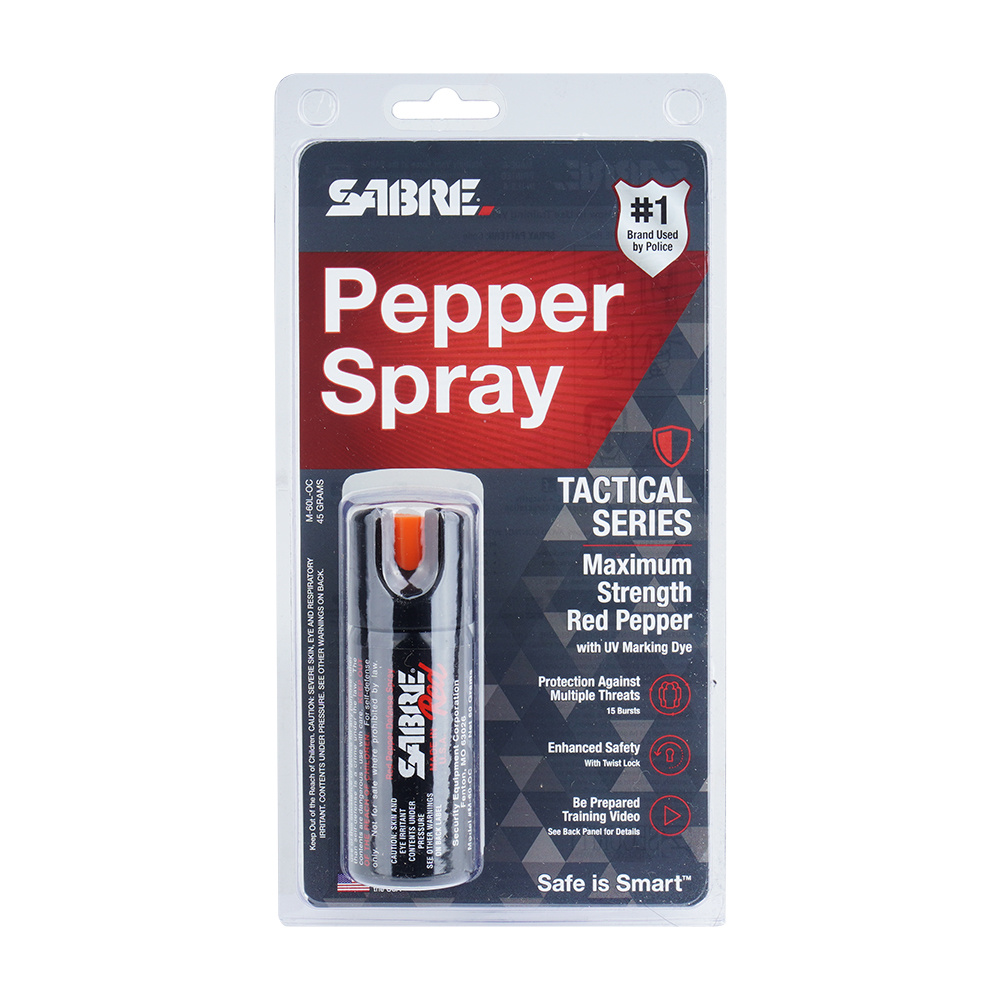 Spray Poivre Sabre Red MK-6 inert 20ml –