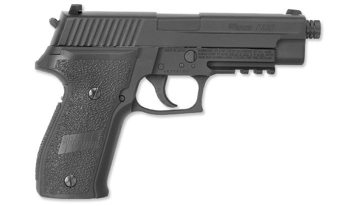 Sig Sauer - Airgun SIG P226® ASP - Blow Back - 4,5 mm - Black best ...