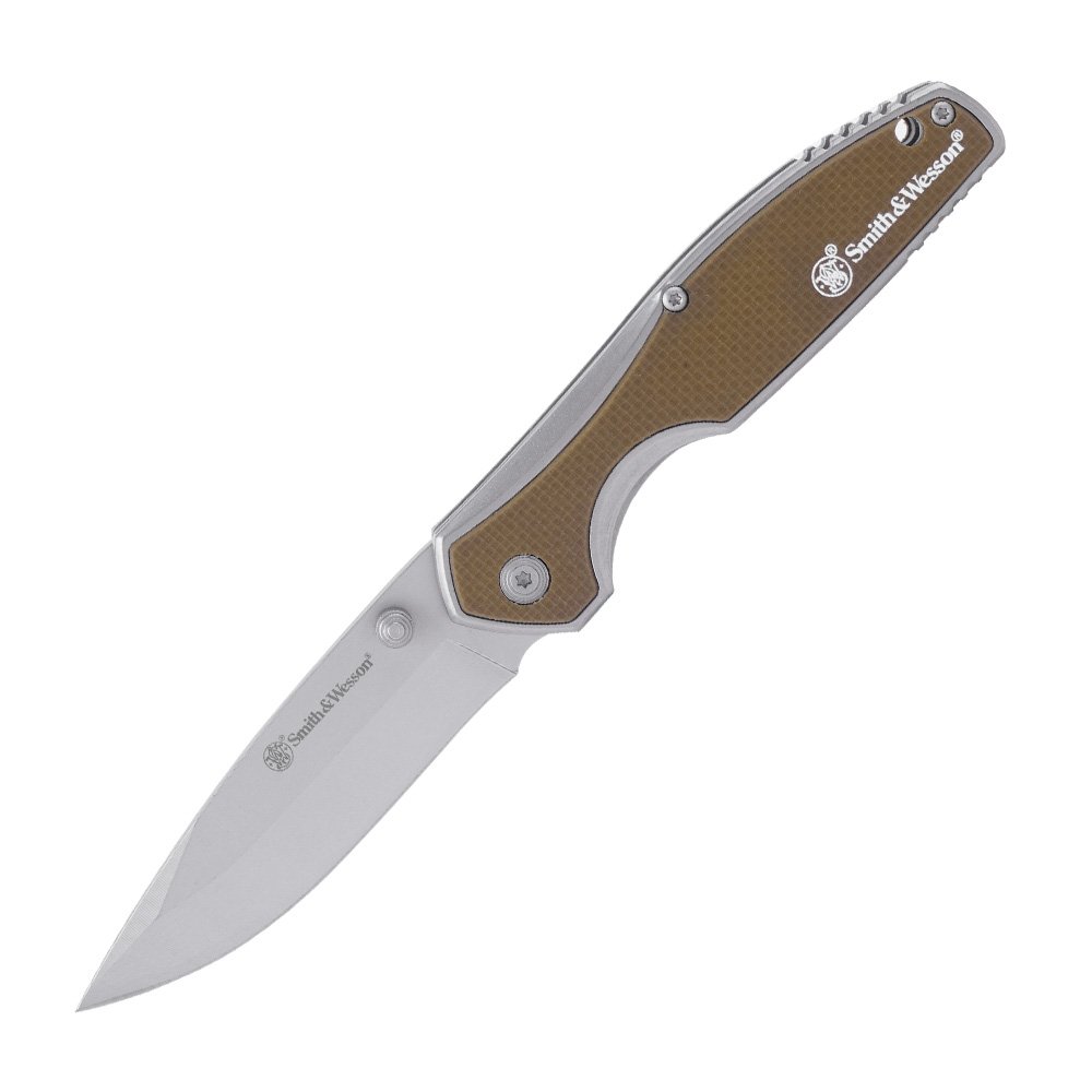 Smith&Wesson - Cleft Spring Assist Folding Knife - 1122572 best price ...