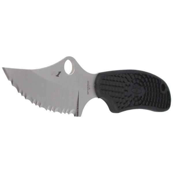 Spyderco Always Ready Knife Ark Frn Black H 1 Serrated Fb35sbk Best Price Check Availability Buy Online With Fast Shipping