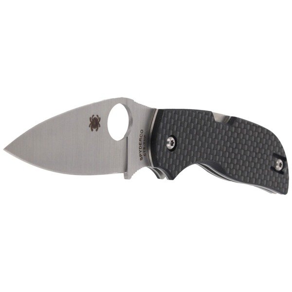 Spyderco - Chaparral™ Carbon Fiber/G-10 Laminate Folding Knife ...