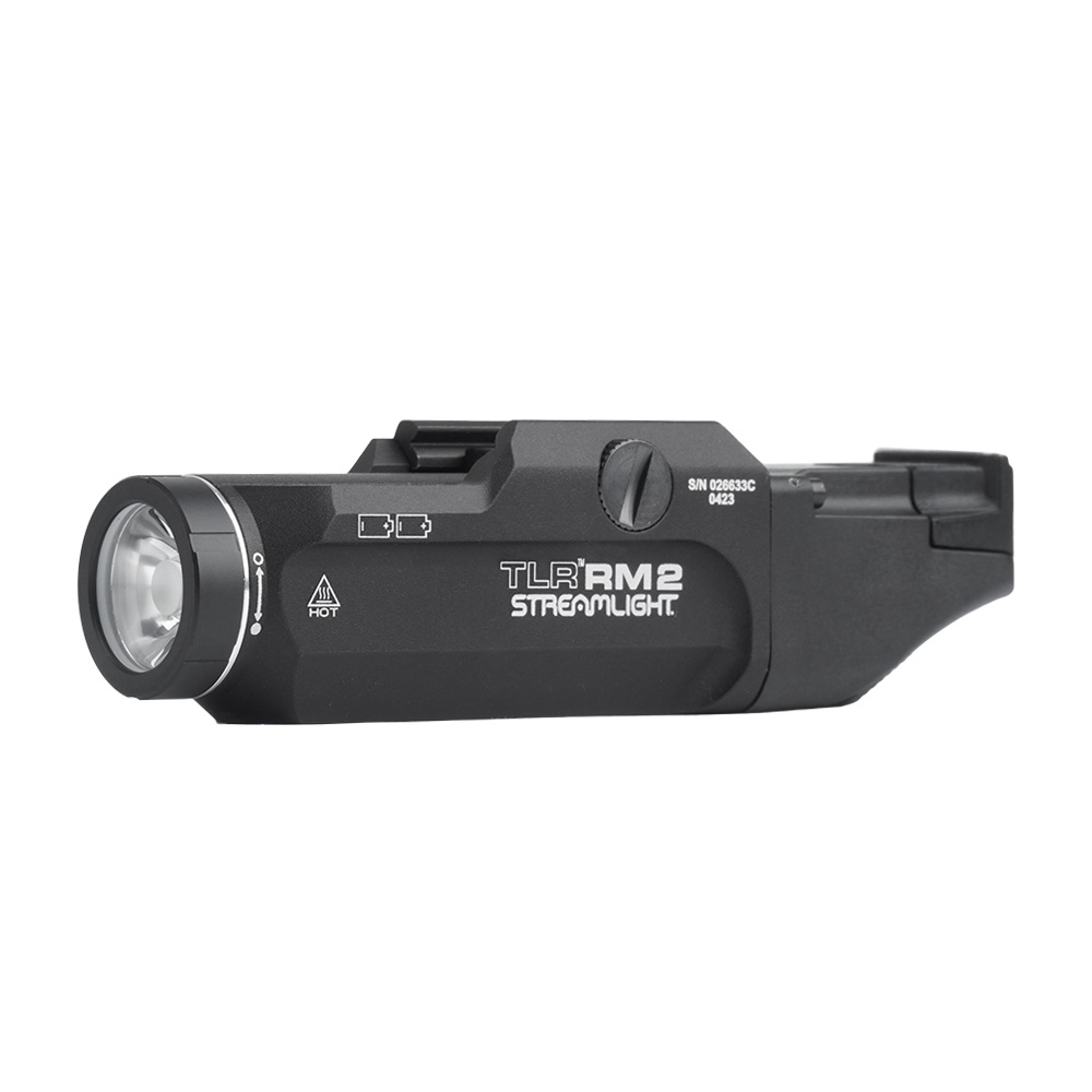 Streamlight - Tactical Weapon Flashlight TLR RM2 - 1000 lm - L-69450 ...