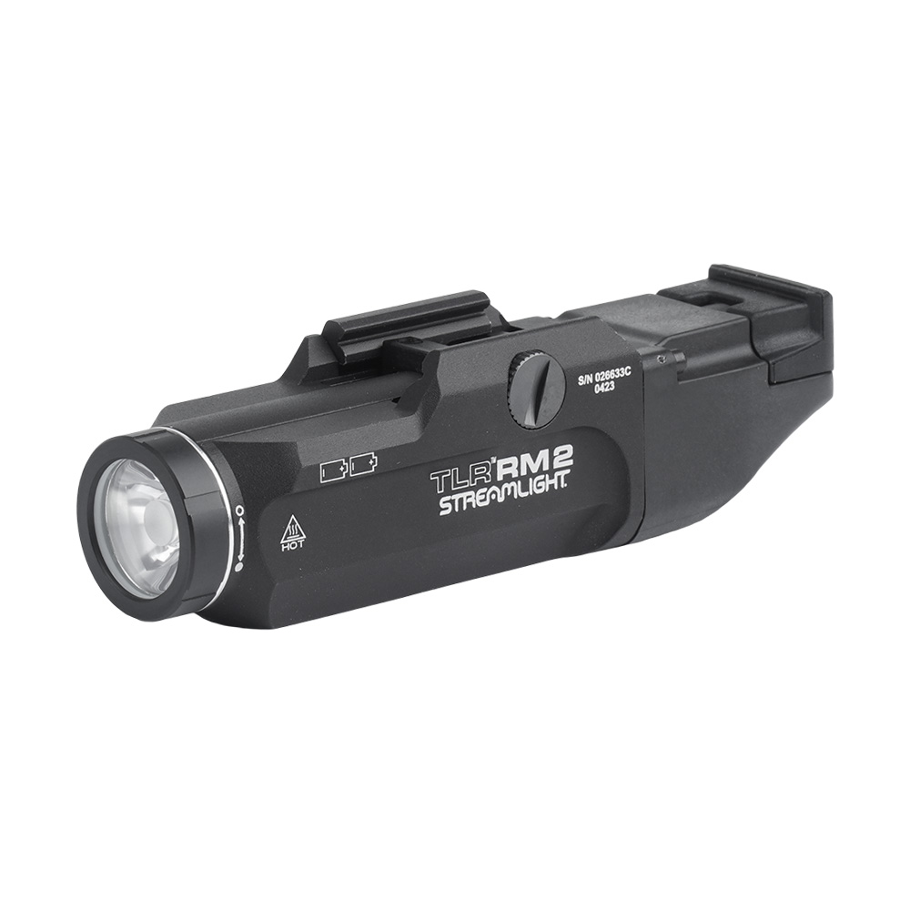 Streamlight - Tactical Weapon Flashlight TLR RM2 - 1000 lm - L-69450 ...