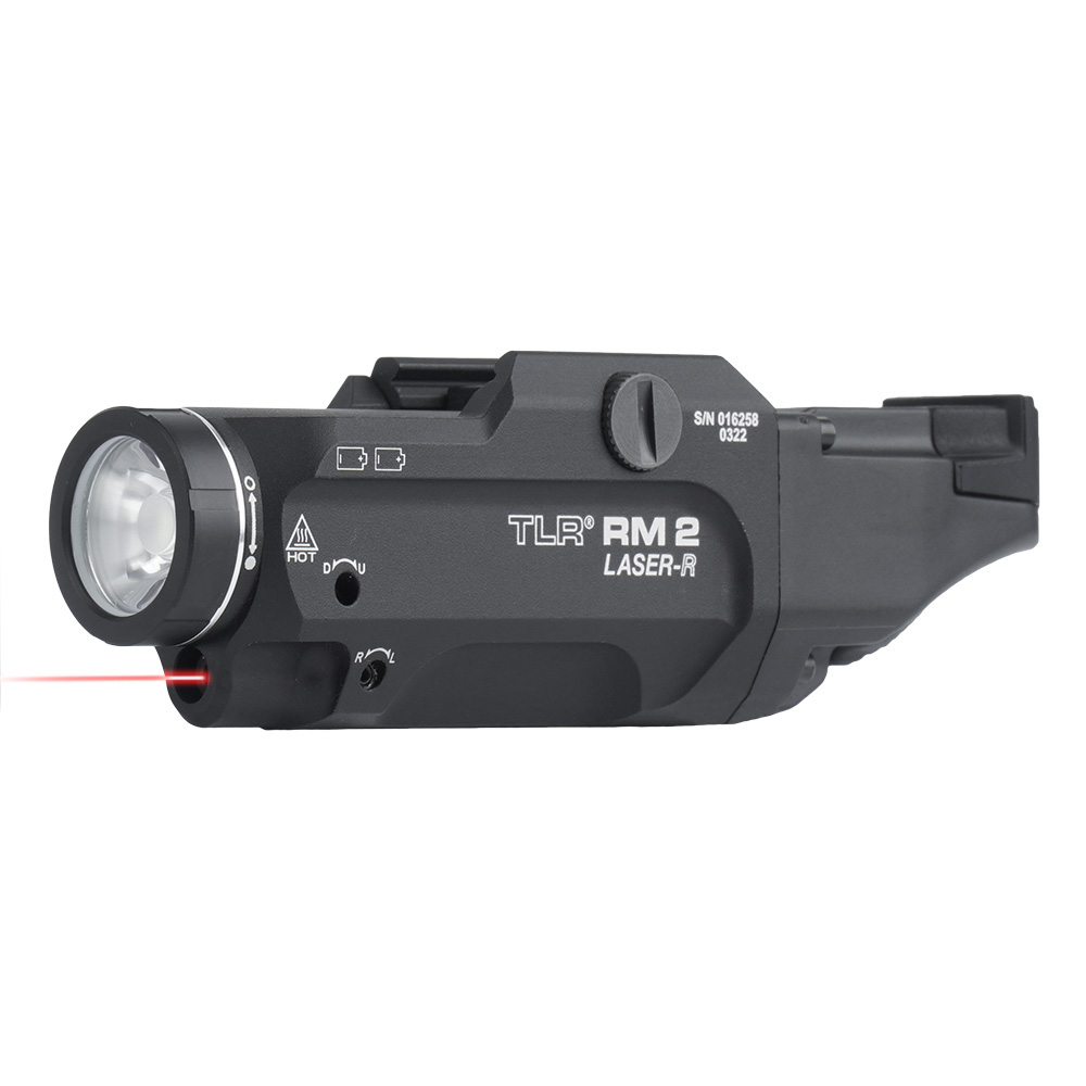 Streamlight - Tactical Weapon Flashlight TLR RM2 Laser - 1000 lm - L ...