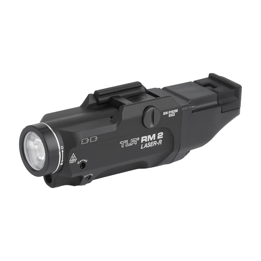 Streamlight - Tactical Weapon Flashlight TLR RM2 Laser - 1000 lm - L ...