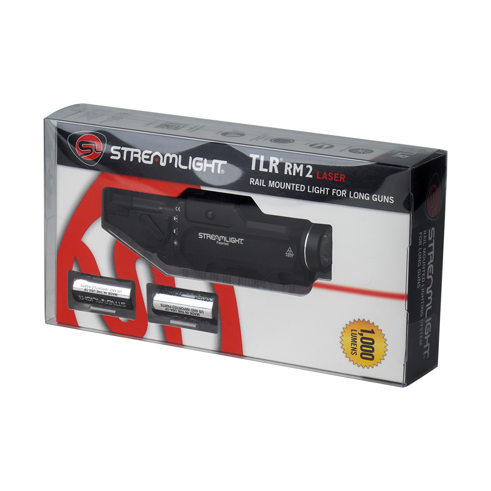 Streamlight - Tactical Weapon Flashlight TLR RM2 Laser - 1000 lm - L ...