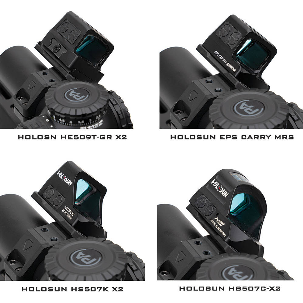 Strike Industries - ASM Ring Cap Multi-Optic Mount System - Picatinny ...