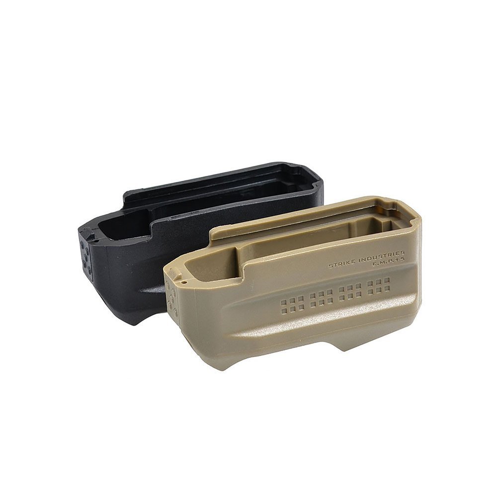 Strike Industries - Enhanced Magazine Plate +5 - PMAG M3 - Black