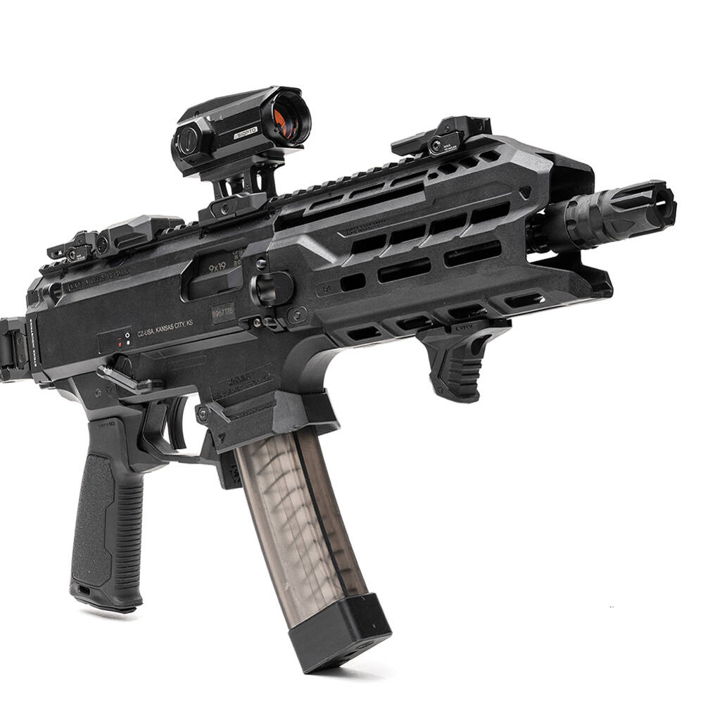 Strike Industries Handguard For Cz Scorpion Evo 3 S1 3 Polymer