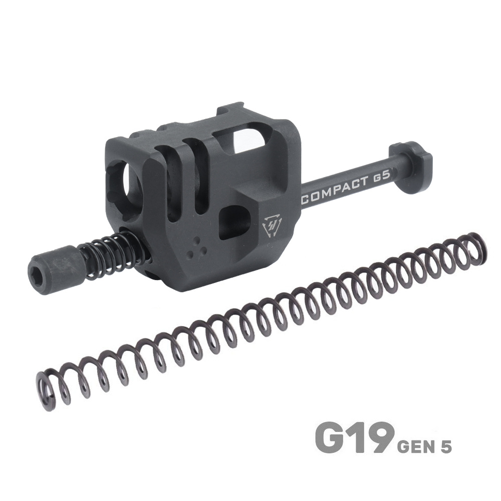 Strike Industries Mass Driver Comp For Glock 19 Gen5 Black Si G5 Mdcomp C Best Price