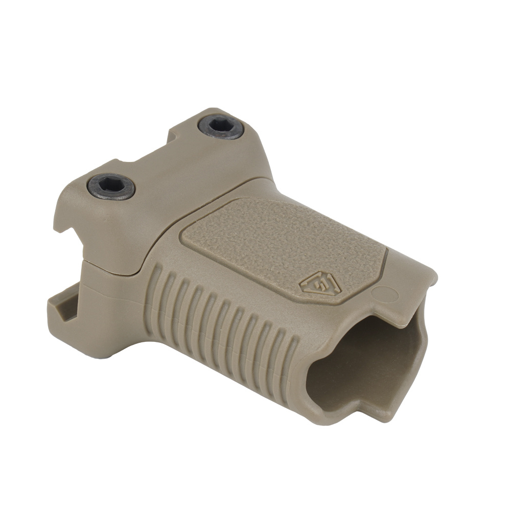 STRIKE INDUSTRIES Angled Vertical Grip with Cable Management - Long  (Picatinny) - Swarna Tactical