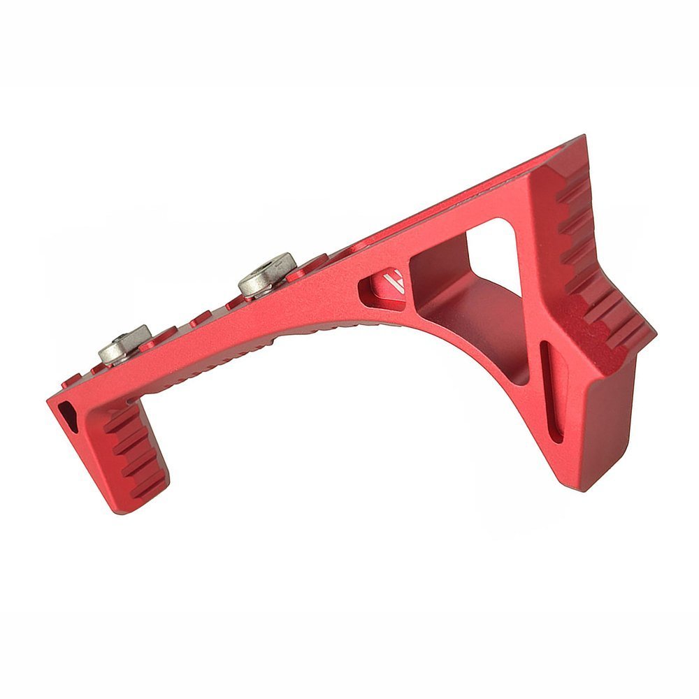 Strike Industries - SI LINK Curved KeyMod / M-LOK Fore Grip - Red - LINK-CFG-RED  best price, check availability, buy online with