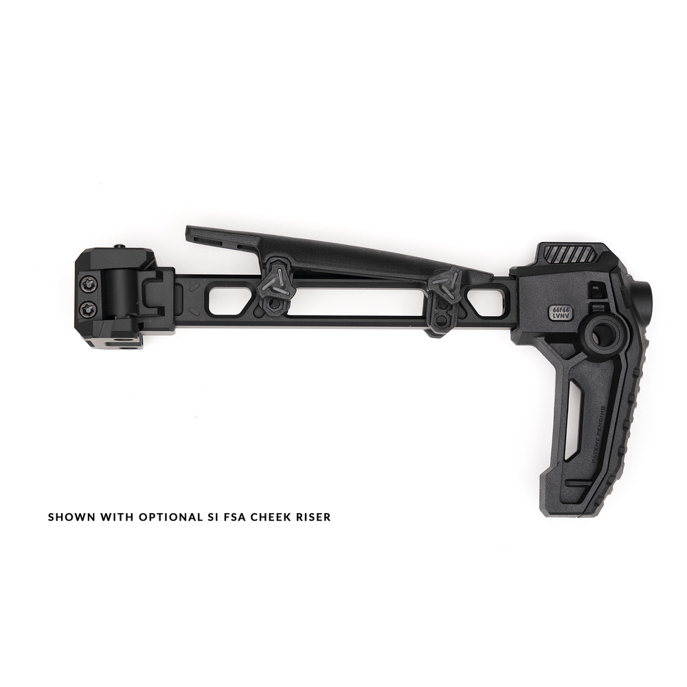 Strike Industries - Strike Folding Adapter Stock - Black - SI-FSA-DUAL ...