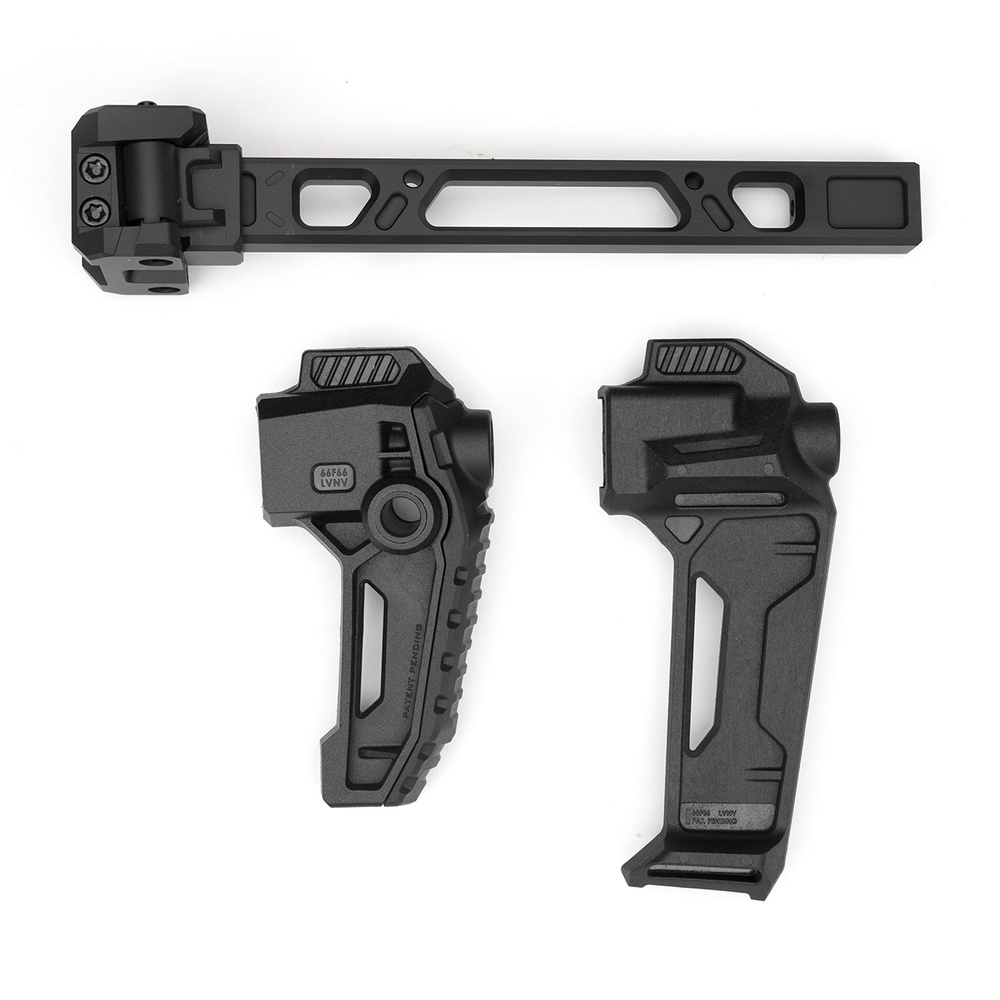 Strike Industries - Strike Folding Adapter Stock - Black - SI-FSA-DUAL ...