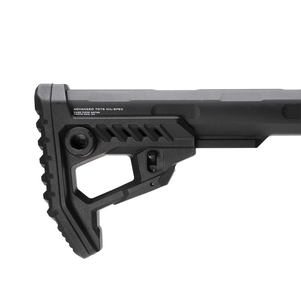 Strike Industries - Strike Polymer Pit Stock Lightweight Minimalist  Buttstock - Black - SI-STRIKE-POLY-PIT-BK best price | check availability,  buy online with | fast shipping