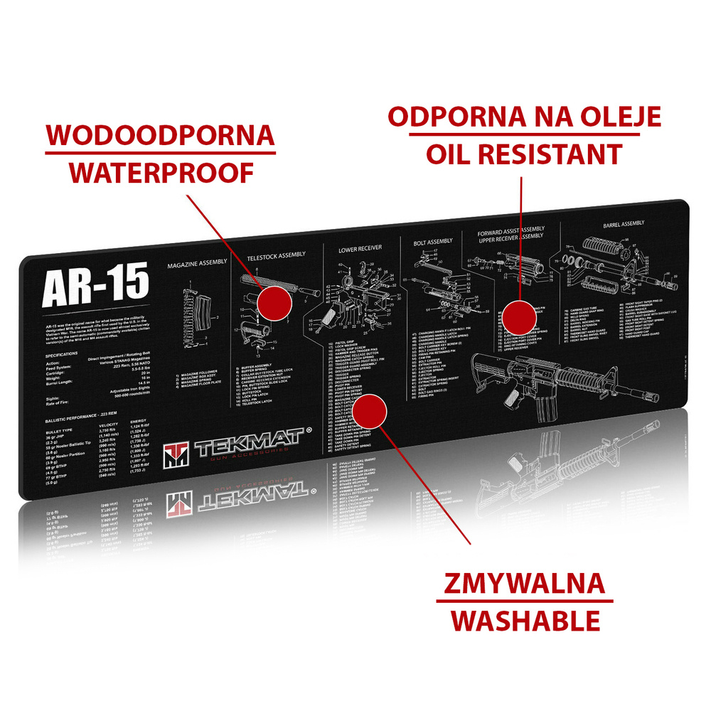 11x17 Gun Cleaning Mat