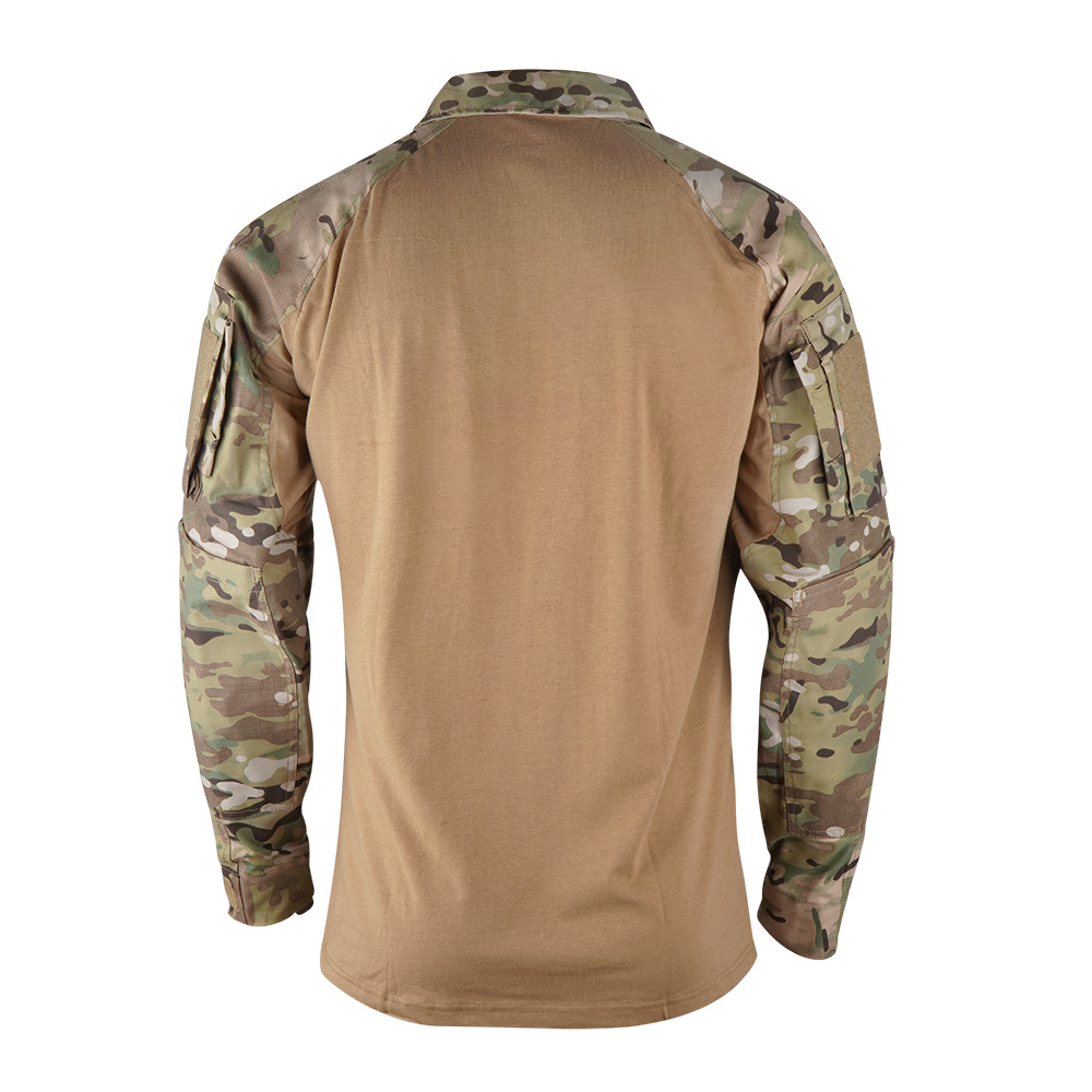 Texar - Combat Shirt - MC Camo - 30-CMB-SH-MC best price | check ...