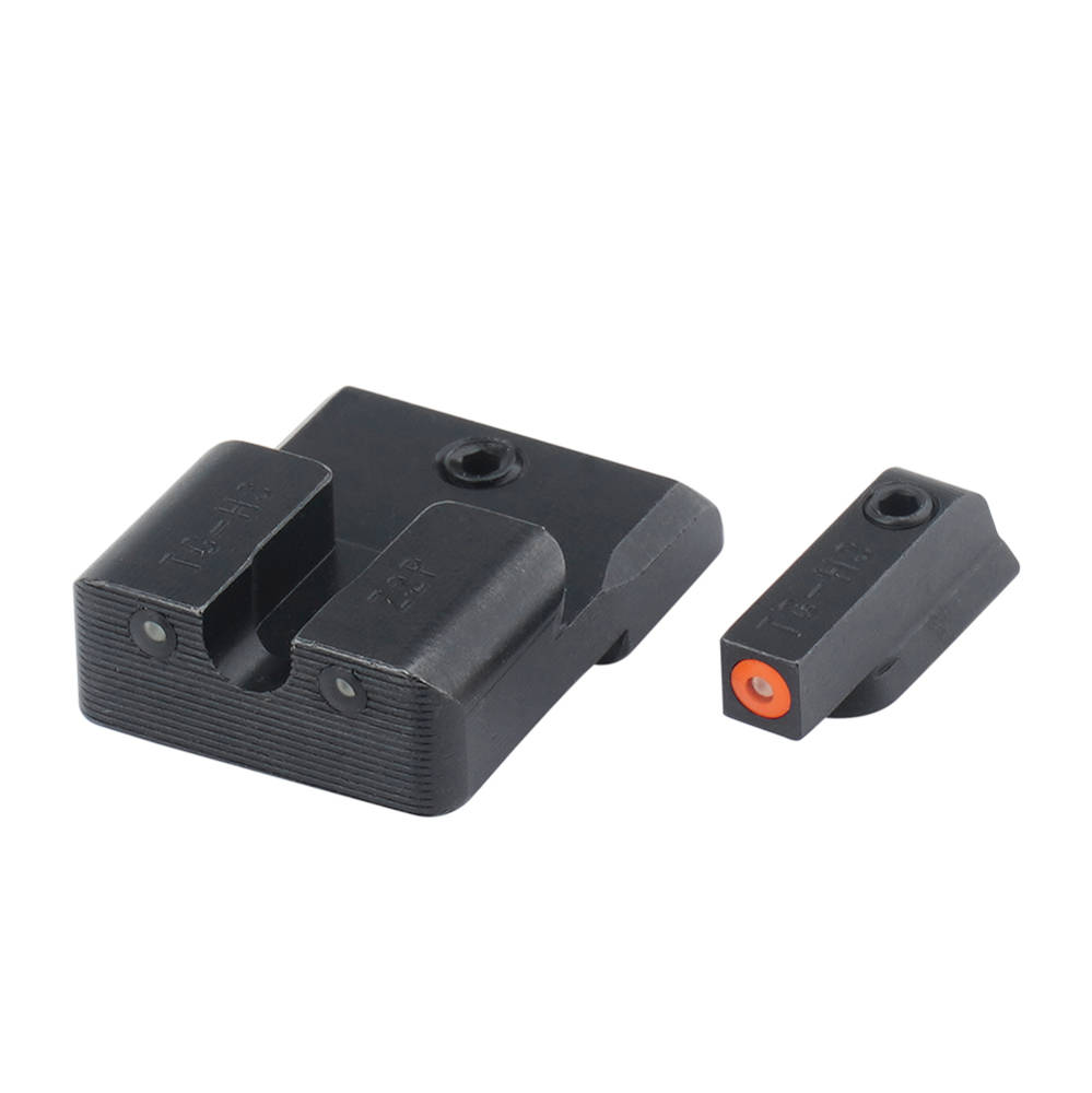 Truglo - Tritium Pro Night Sights - Cz P10 - Orange Outline - Tg231z2c 