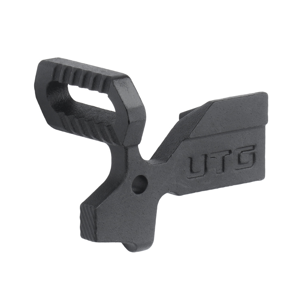 UTG - AR15 Oversized Bolt Catch - Black - TLT-TKSBC best price | check ...