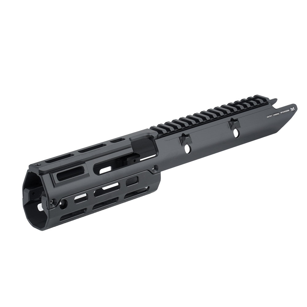 Utg Pro Handguard For Mp5 Monolithic M Lok Black Mtu055ssm Best Price Check Availability 2860