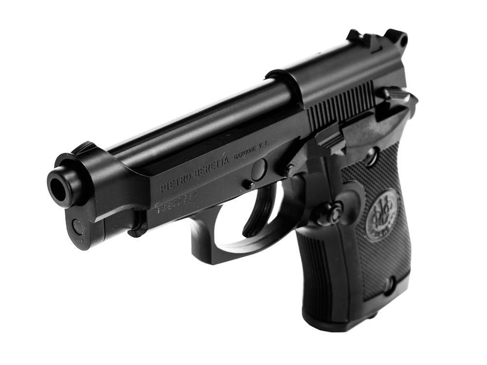 Beretta M84Fs .177 Steel Bb Gun C02 Blowback : Umarex Airguns