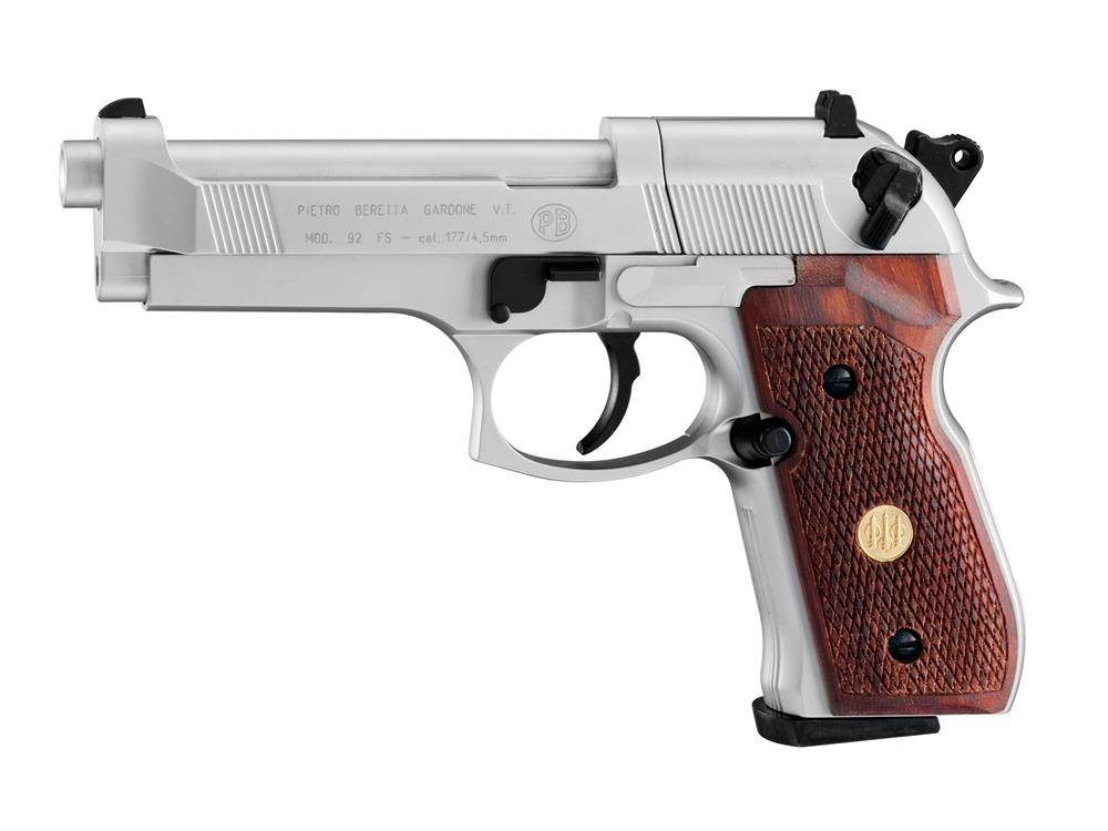 Pistola Deportiva Beretta 92a1 Blowback 4.5 Replica