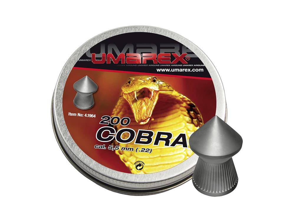 PALLINI UMAREX COBRA 4 5 4.5 45 MM PIOMBINI ARIA COMPRESSA A GAS CO2 P