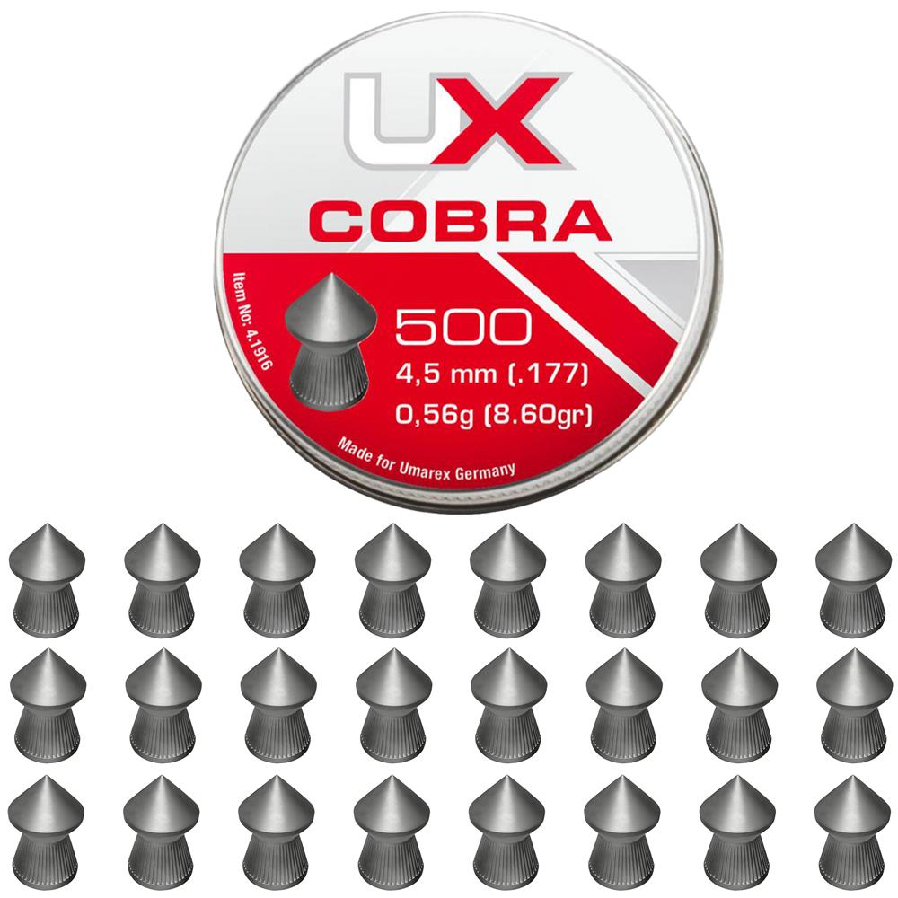 BALINES UMAREX COBRA 5.5 (200 UNI)