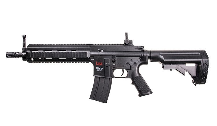 Umarex - Heckler & Koch HK416 CQB Carbine Replica - 2.5947 | AirSoft ...