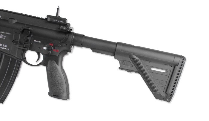 Fusil Heckler & Koch HK416 A5 Gaz GBBR Umarex VFC Noir - 26383X