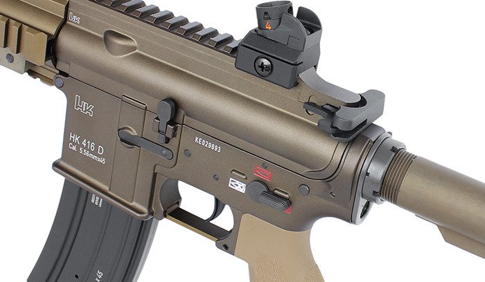 Umarex Vfc Heckler And Koch Hk416 Fde 25897x Airsoft Airsoft