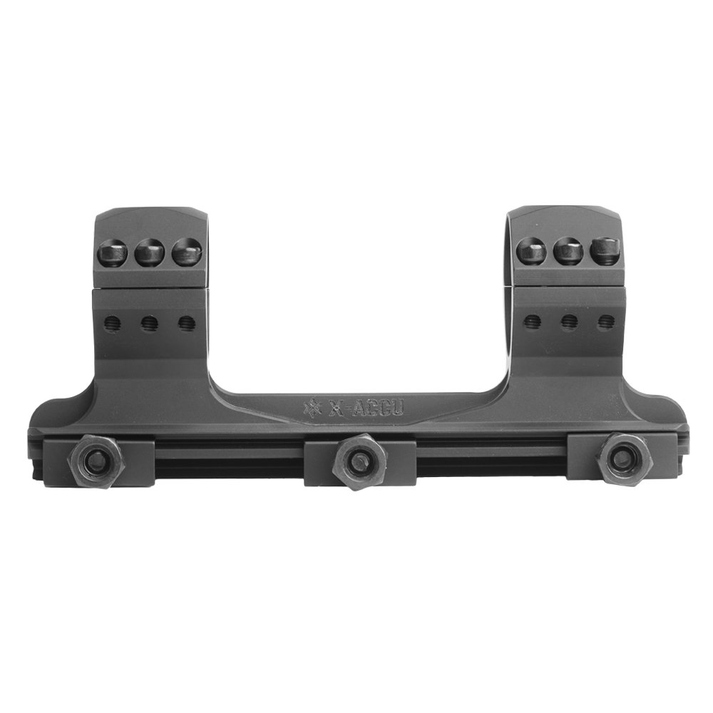 Vector Optics - X-accu One Piece Scope Mount - High - 34mm - Picatinny 