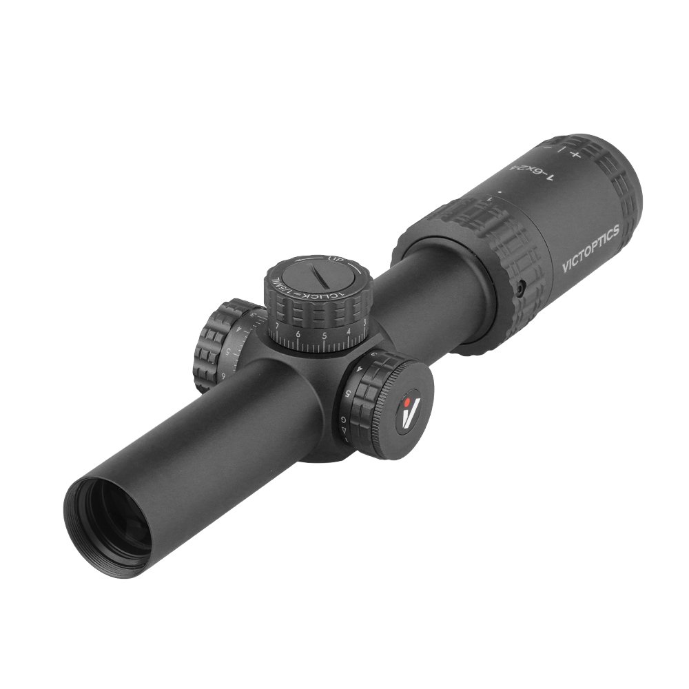 Victoptics - Rifle Scope S6 1-6x24 ET - 30 mm - SFP - Black - OPSL22 best  price | check availability, buy online with | fast shipping