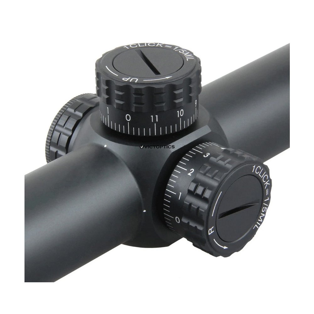 Victoptics - Rifle Scope S6 1-6x24 ET - 30 mm - SFP - Black