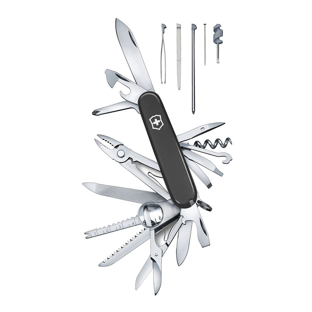 Hunting and Fishing Swiss Army Knives by Victorinox at Swiss Knife Shop –  tagged Multi-purpose Hook (Parcel Carrier)