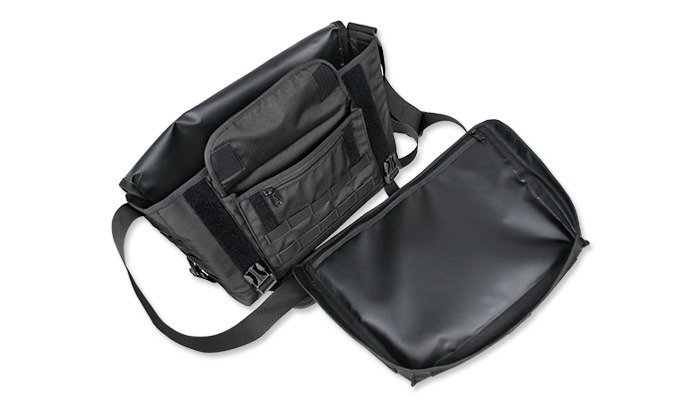 Wisport Pathfinder Shoulder Bag Black Best Price Check